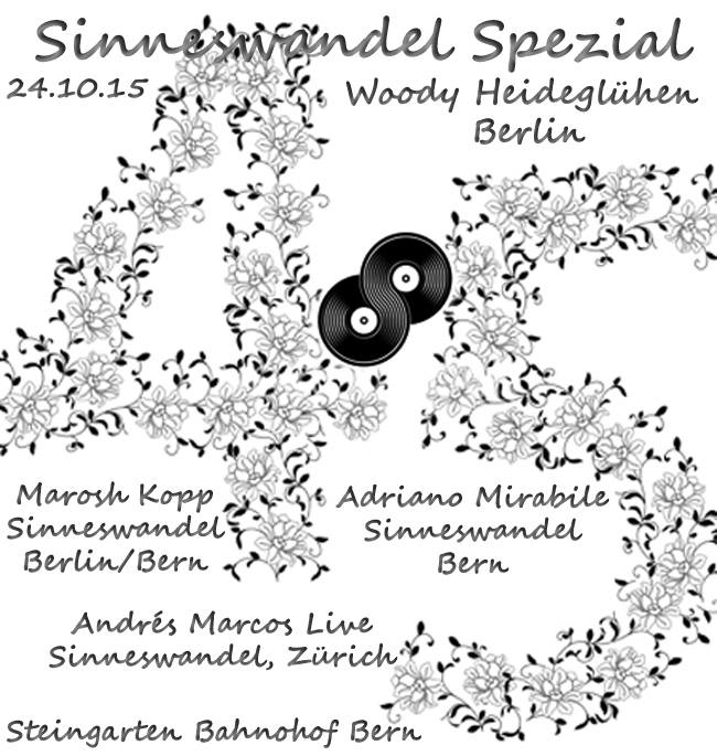 sinneswandel special 45 - bern - andres marcos live
